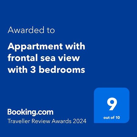Appartment With Frontal Sea View With 3 Bedrooms 科克赛德 外观 照片