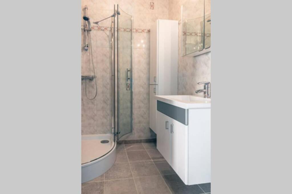 Appartment With Frontal Sea View With 3 Bedrooms 科克赛德 外观 照片