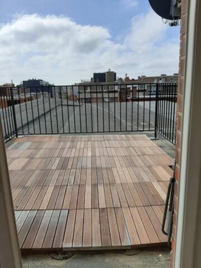 Appartment With Frontal Sea View With 3 Bedrooms 科克赛德 外观 照片