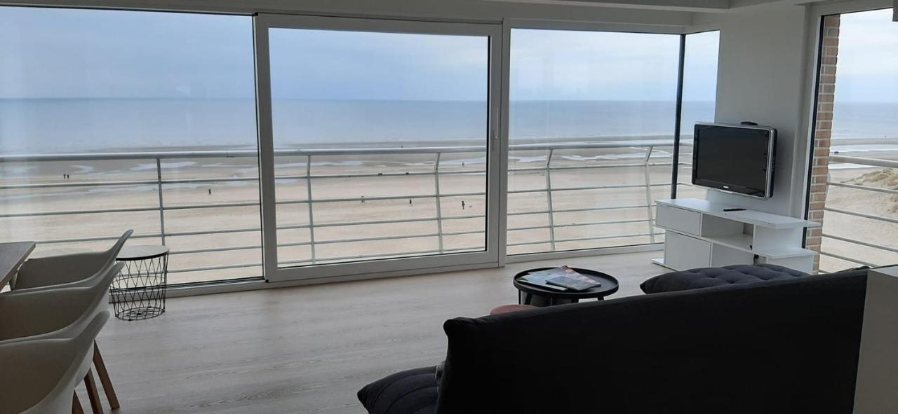 Appartment With Frontal Sea View With 3 Bedrooms 科克赛德 外观 照片