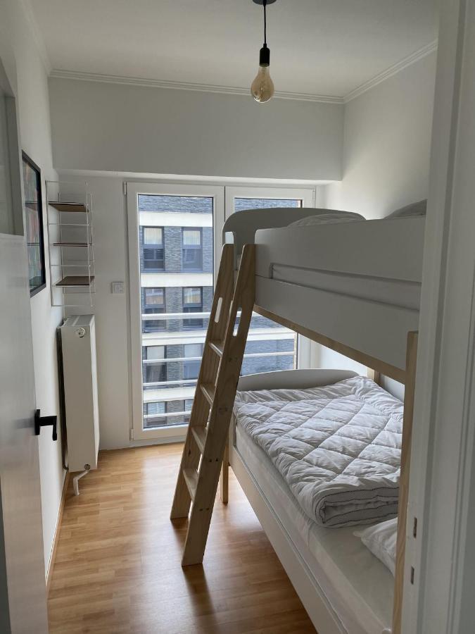 Appartment With Frontal Sea View With 3 Bedrooms 科克赛德 外观 照片