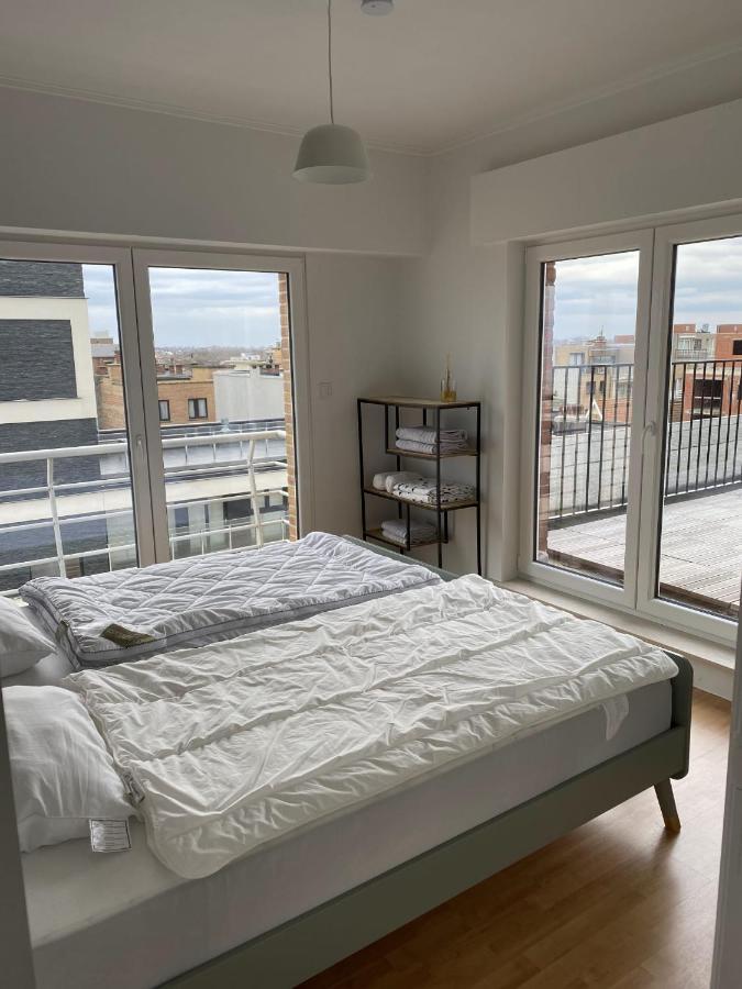 Appartment With Frontal Sea View With 3 Bedrooms 科克赛德 外观 照片
