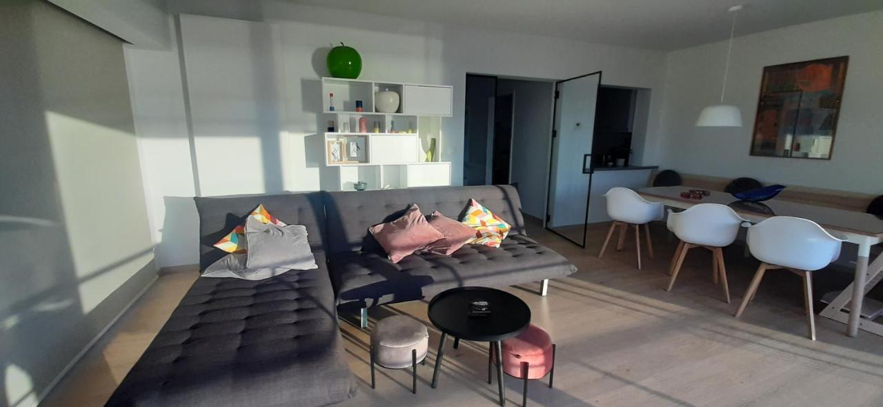 Appartment With Frontal Sea View With 3 Bedrooms 科克赛德 外观 照片